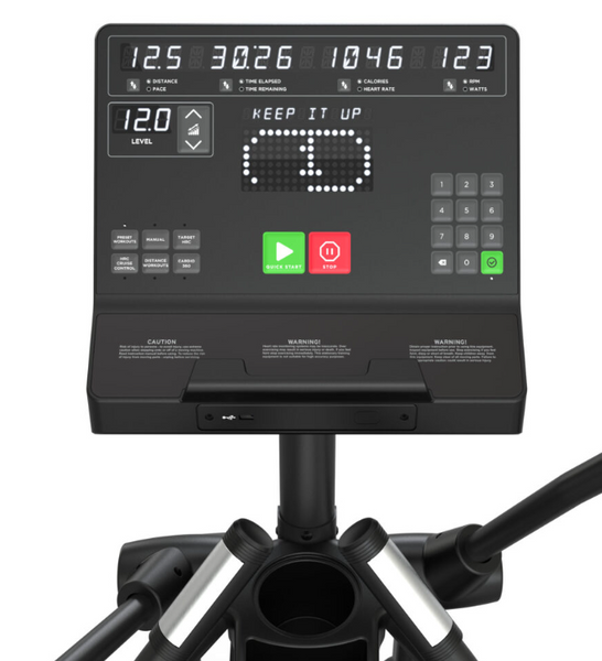 TRUE LAUNCH SERIES ELLIPTICAL W/ UNITE LED CONSOLE