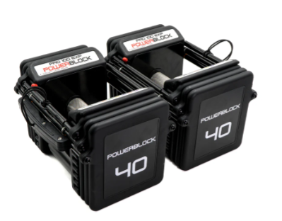 ほぼ未使用 PowerBlock SP EXP 90LB 41kg ① POWERBLOCK パワーブロック SP EXP 90LB | 東北拠点のトレーニング