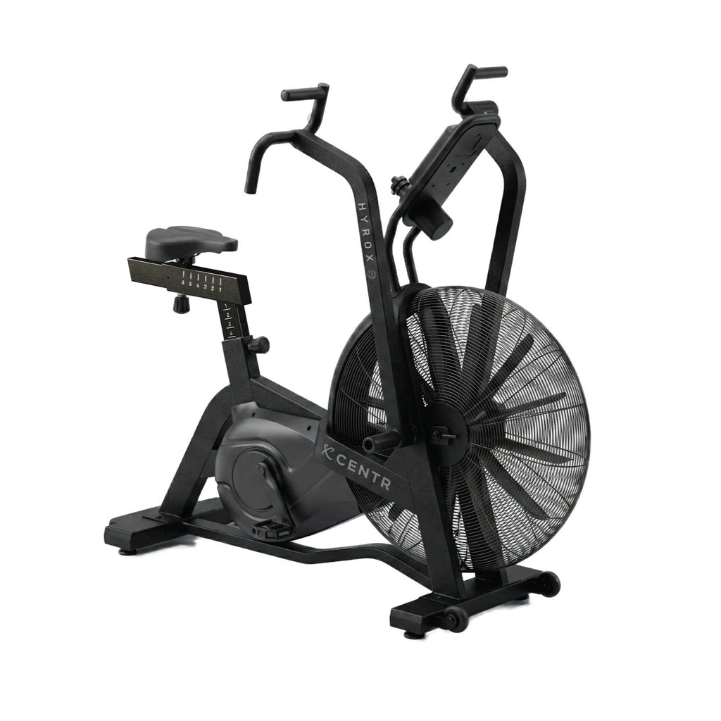 電動エアロバイク EXERCYCLE MOTORIZED EXERCISER CENTR HYROX PERFORM SERIES AIR BIKE