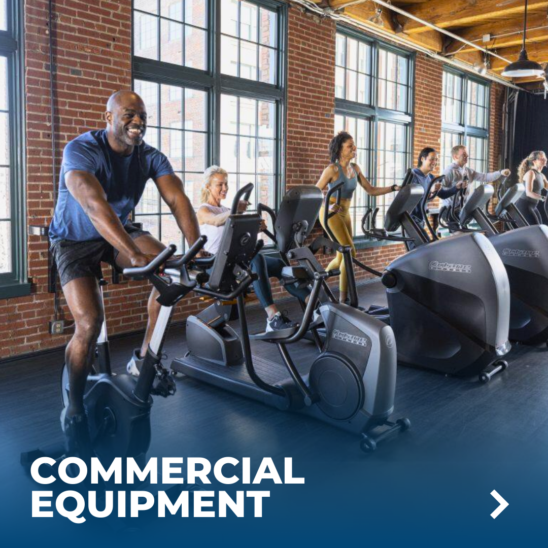 Fitness & Strength Training Equipment Store for Commercial Use