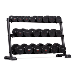 INSPIRE 5-50 URETHANE DUMBBELL SET