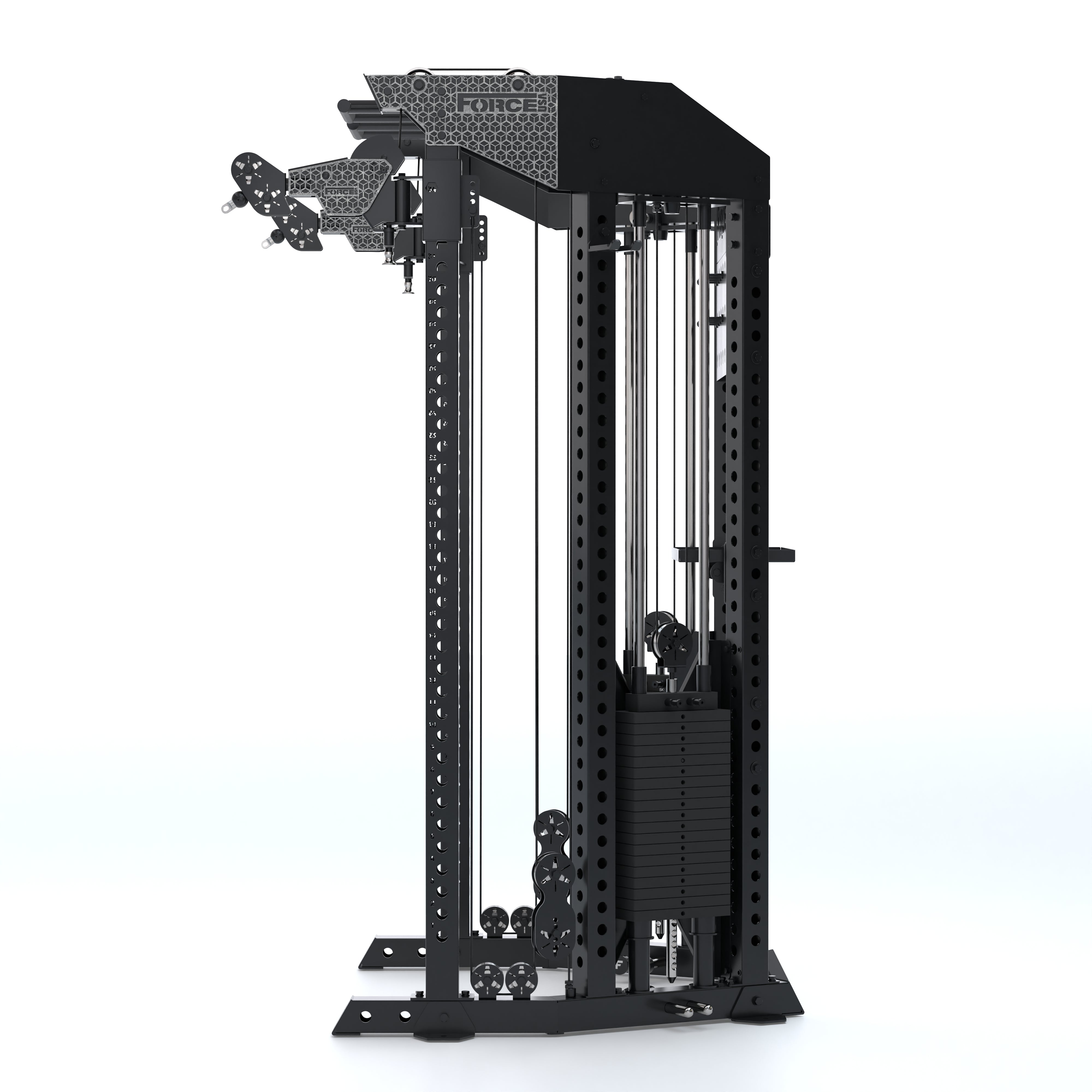 FORCE USA FUNCTIONAL TRAINER RACK (FTR) | HALF RACK + CABLE MACHINE CO