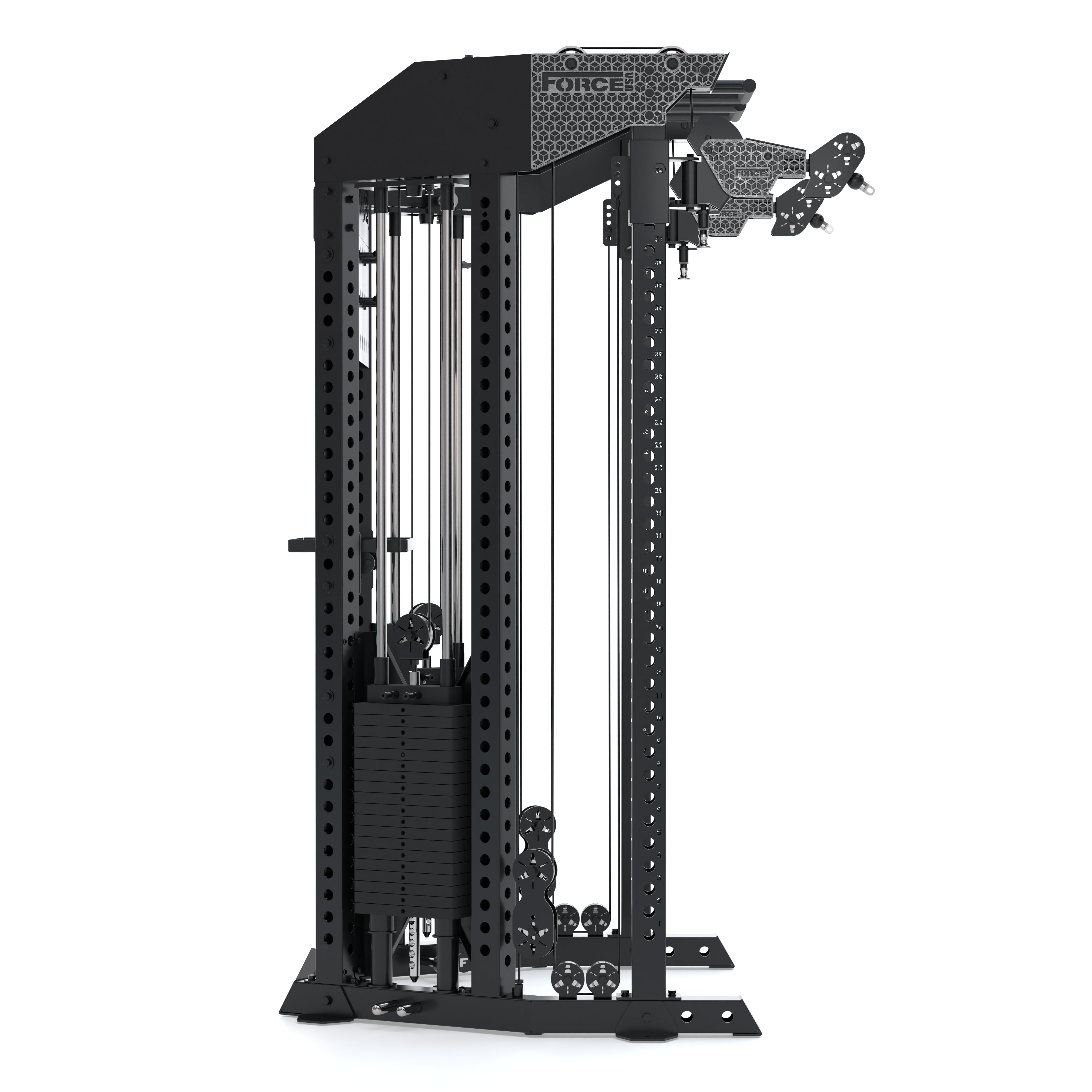 FORCE USA FUNCTIONAL TRAINER RACK (FTR) | HALF RACK + CABLE MACHINE CO