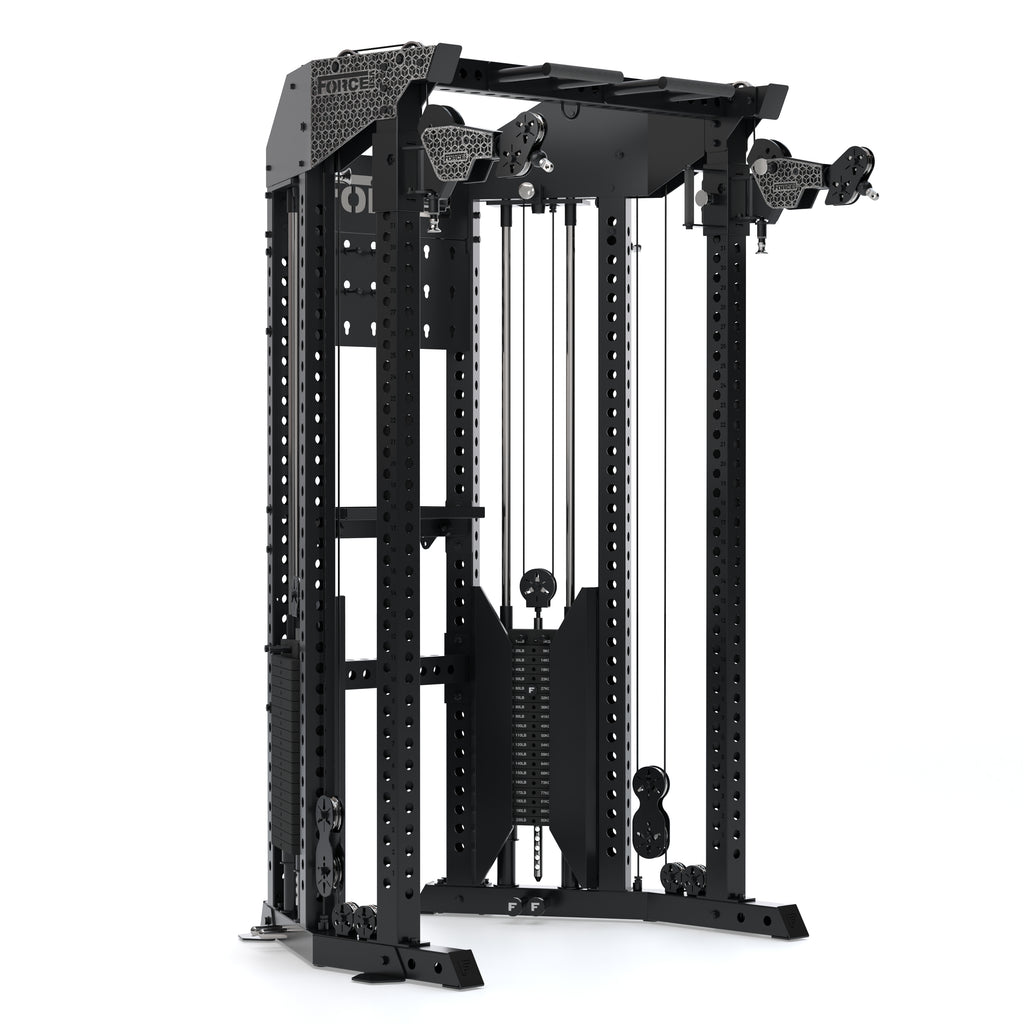 FORCE USA FUNCTIONAL TRAINER RACK (FTR) | HALF RACK + CABLE MACHINE CO