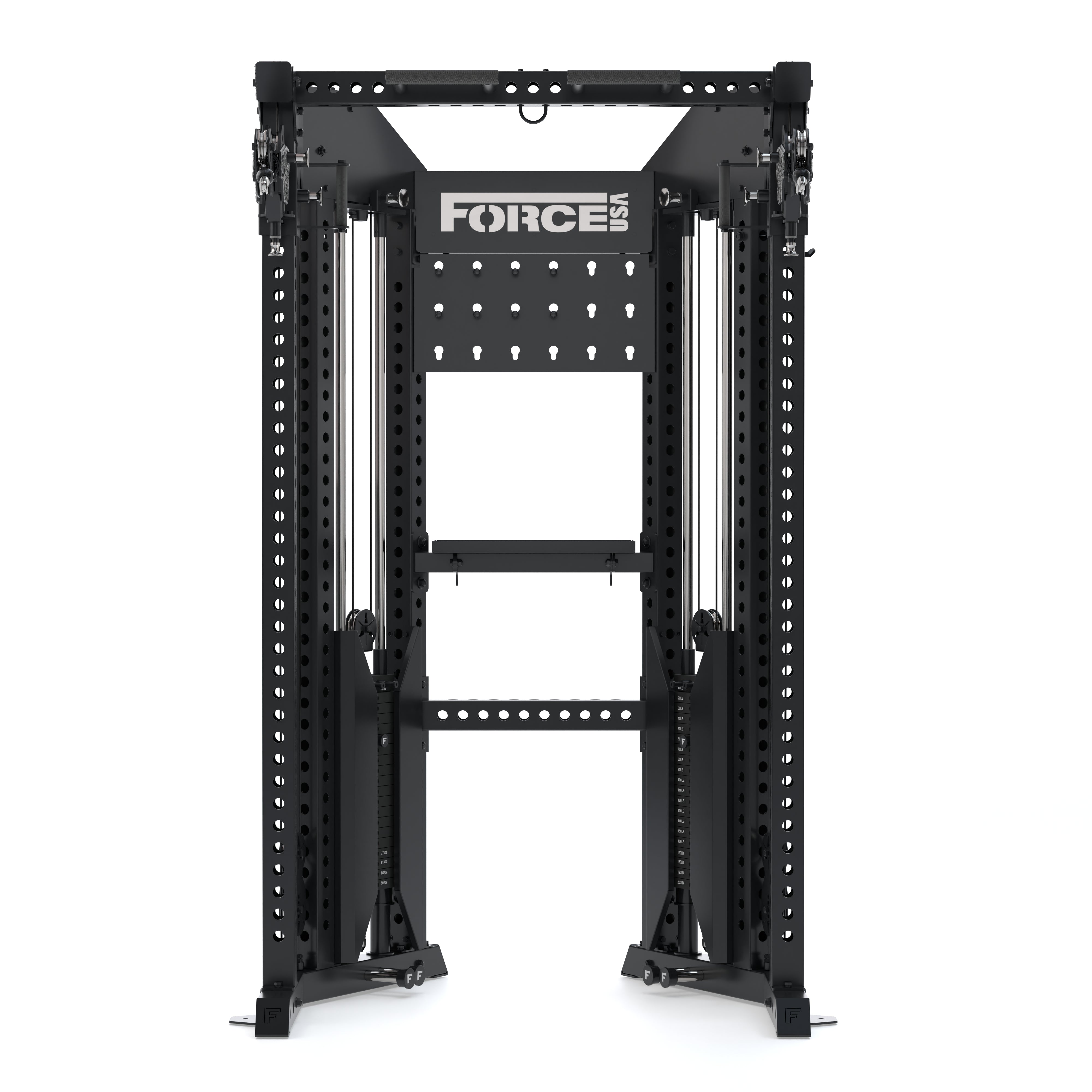 FORCE USA FUNCTIONAL TRAINER RACK (FTR) | HALF RACK + CABLE MACHINE CO