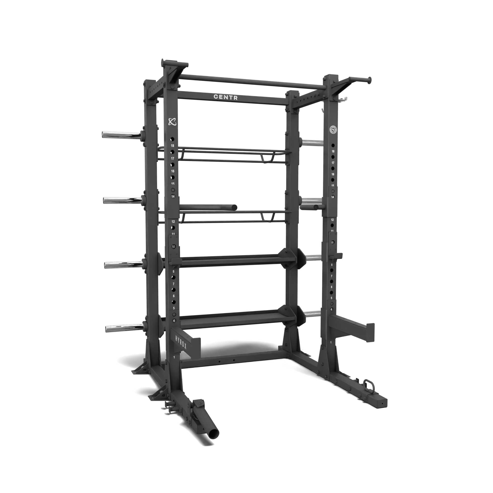 Hyrox Power Rack CENTR HYROX PERFORM SERIES HALF RACK