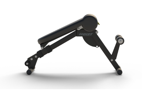 HF-4263 AB/BACK HYPER BENCH