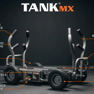 TORQUE TANK MX PUSH SLED