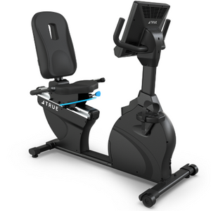 TRUE APEX RECUMBENT BIKE LED CONSOLE