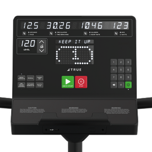TRUE APEX RECUMBENT BIKE LED CONSOLE