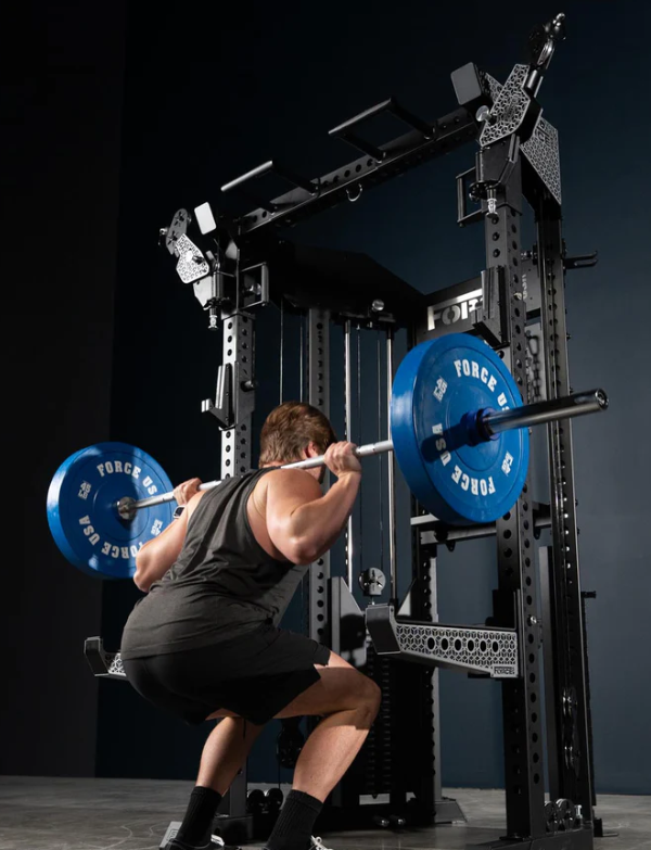 FORCE USA FUNCTIONAL TRAINER RACK (FTR) | HALF RACK + CABLE MACHINE CO