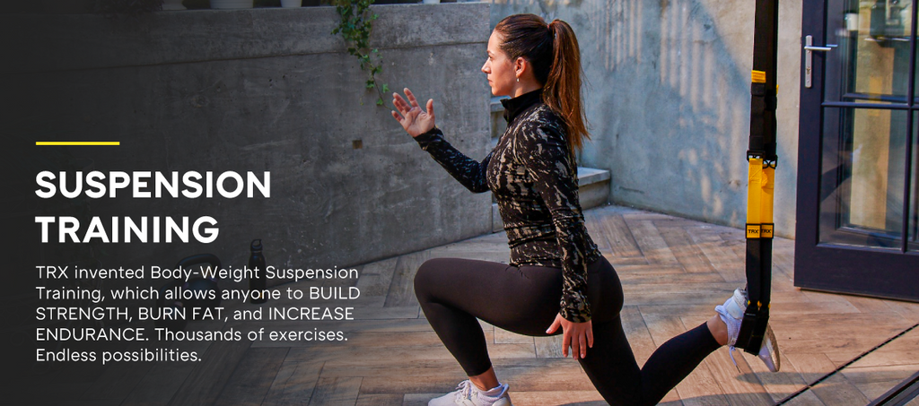 TRX Suspension Training PRO Kit