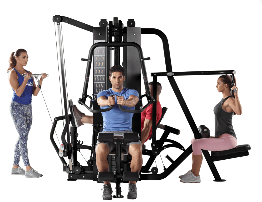 Hoist H-4400 4 Stack Multi Gym