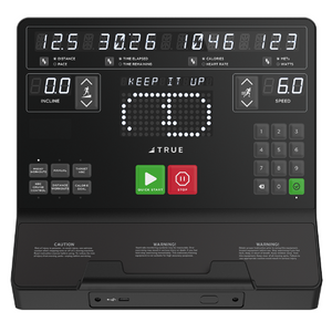 TRUE APEX SERIES RECUMBENT ELLIPTICAL W/ UNITE LED CONSOLE