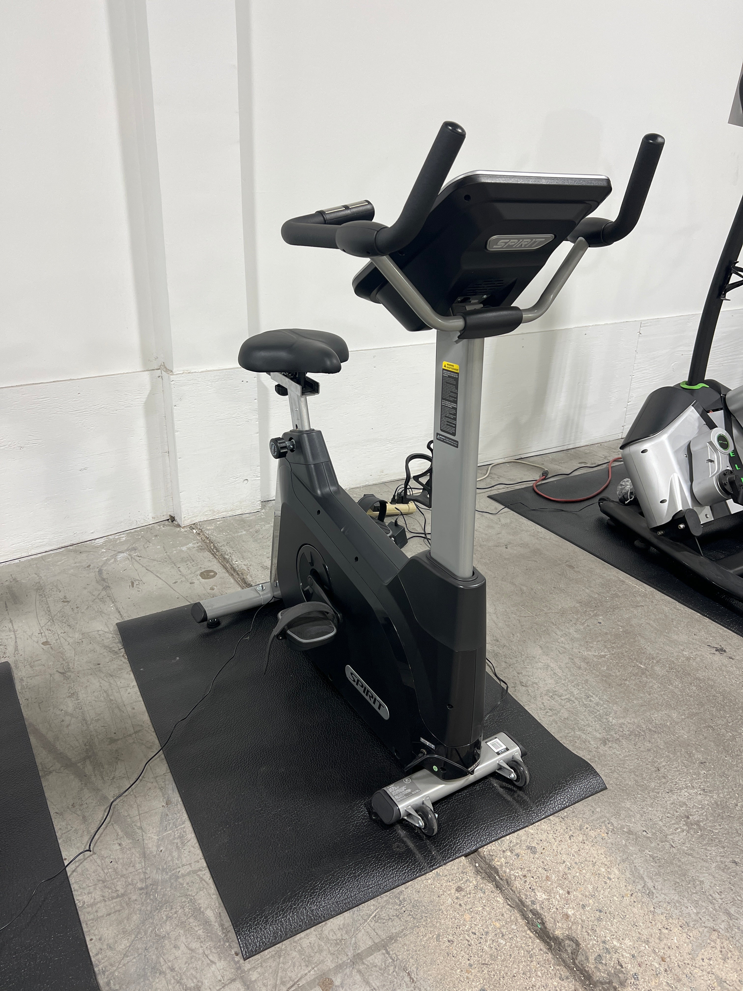 spirit xbu55 upright bike