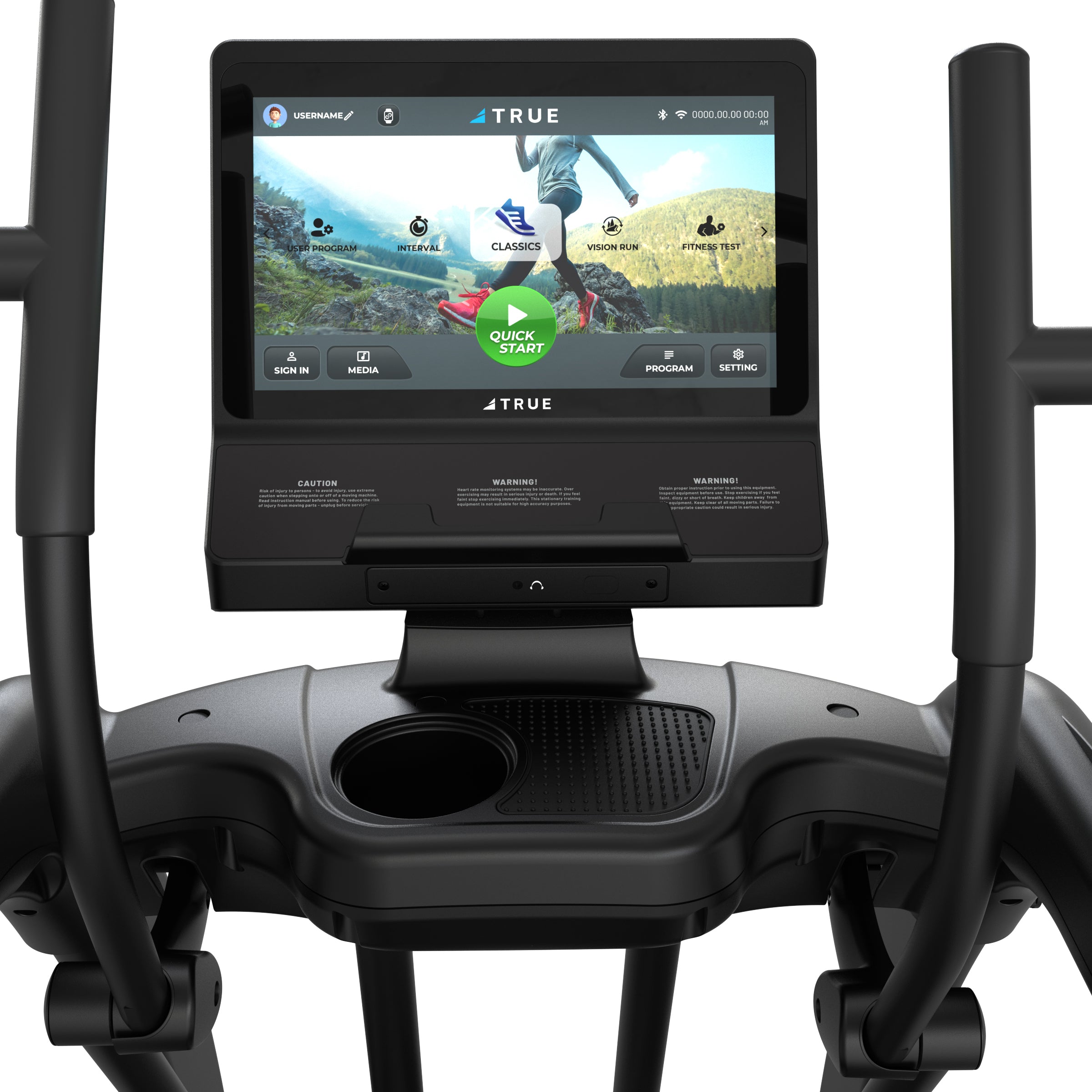 TRUE PERFORMANCE ELLIPTICAL