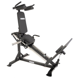 FORCE USA COMPACT LEG PRESS  |  HACK SQUAT