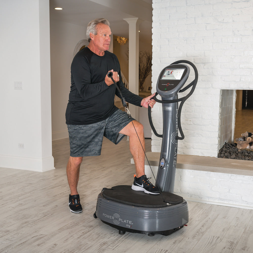 For Belly Fat Power Plate Best Tri Plane Vibration Plate Power Plate My  SILVER Advanced Vibration