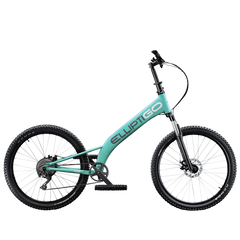 Elliptigo MSUB Mountain Stand Up Bike for Trail Riding Aqua