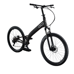 Elliptigo MSUB Mountain Stand Up Bike for Trail Riding (Black)