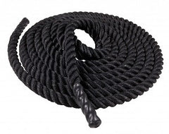 Basics 1.5 inch heavy exercise training workout battle rope  470*1.5*1.5 inch, black : : Sporting Goods
