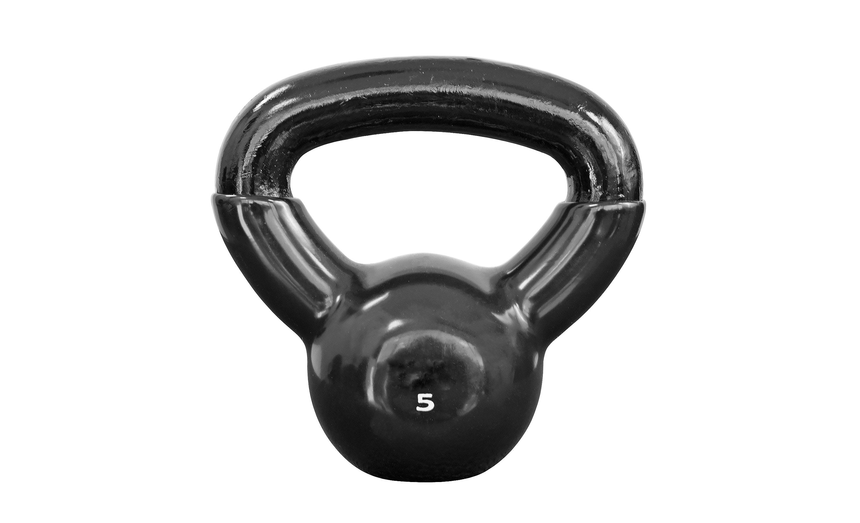LIFE SPORT VINYL KETTLE BELL 25LB