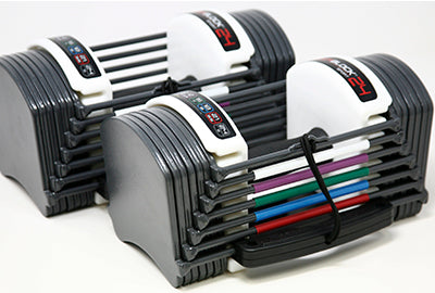 POWERBLOCK SPORT 24 DUMBBELLS